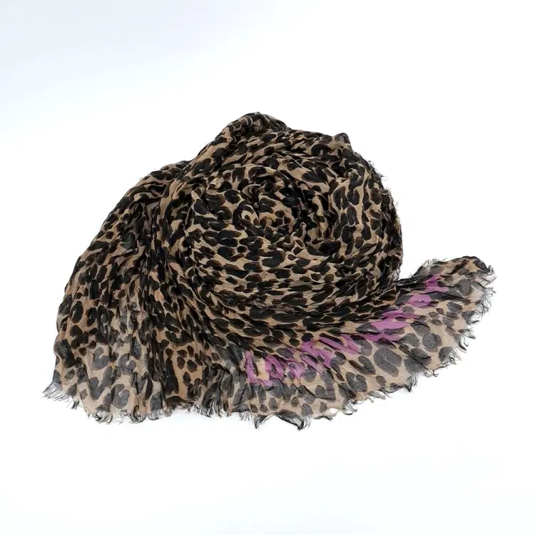 Louis Vuitton Stephane Leopard Muffler-Hover-Image