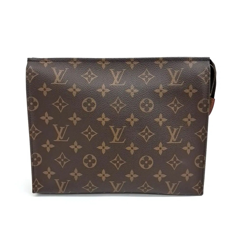 Louis Vuitton Monogram Pochette Toilette 26 M47542