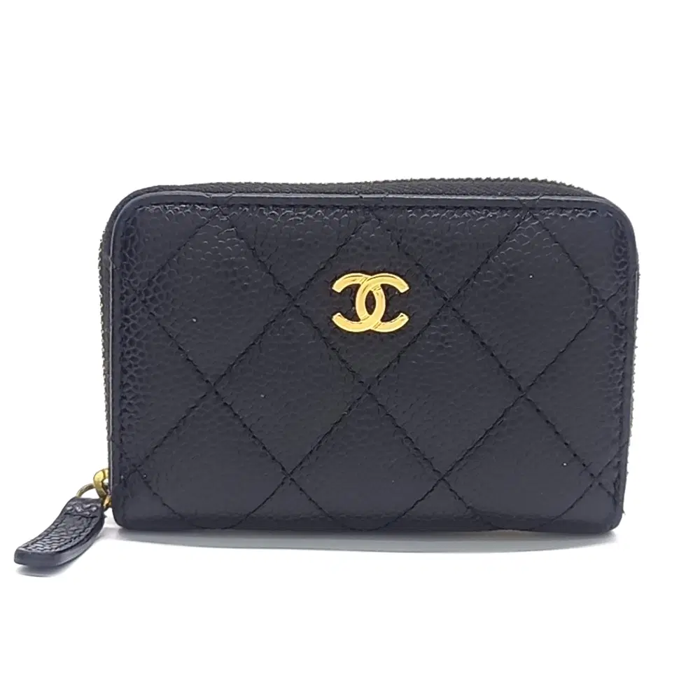 Chanel Caviar Card Holder