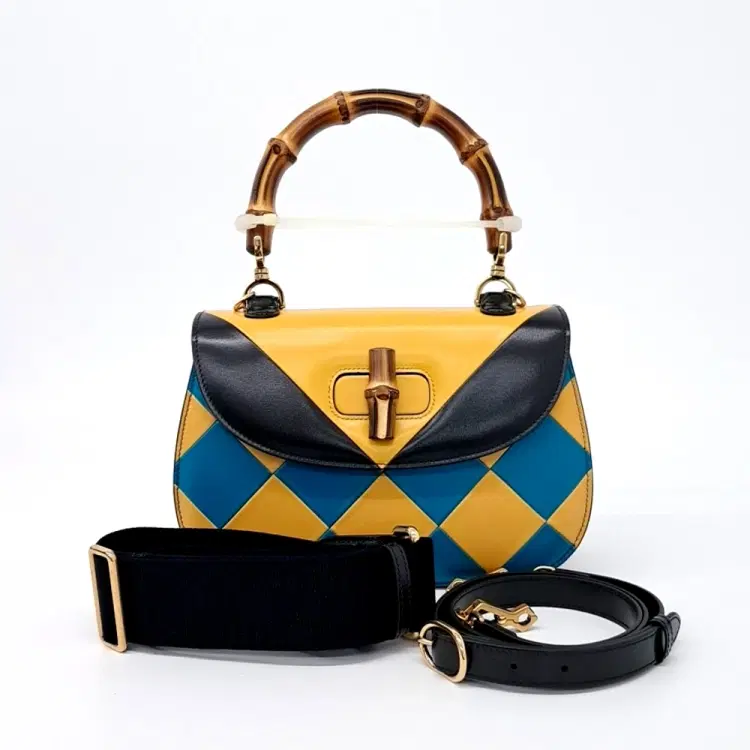 Gucci Bamboo 1947 Top Handle Tote and Shoulder Bag (672206)-Hover-Image