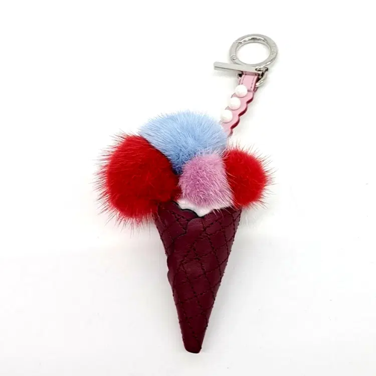 Fendi Ice Cream Keychain-Hover-Image