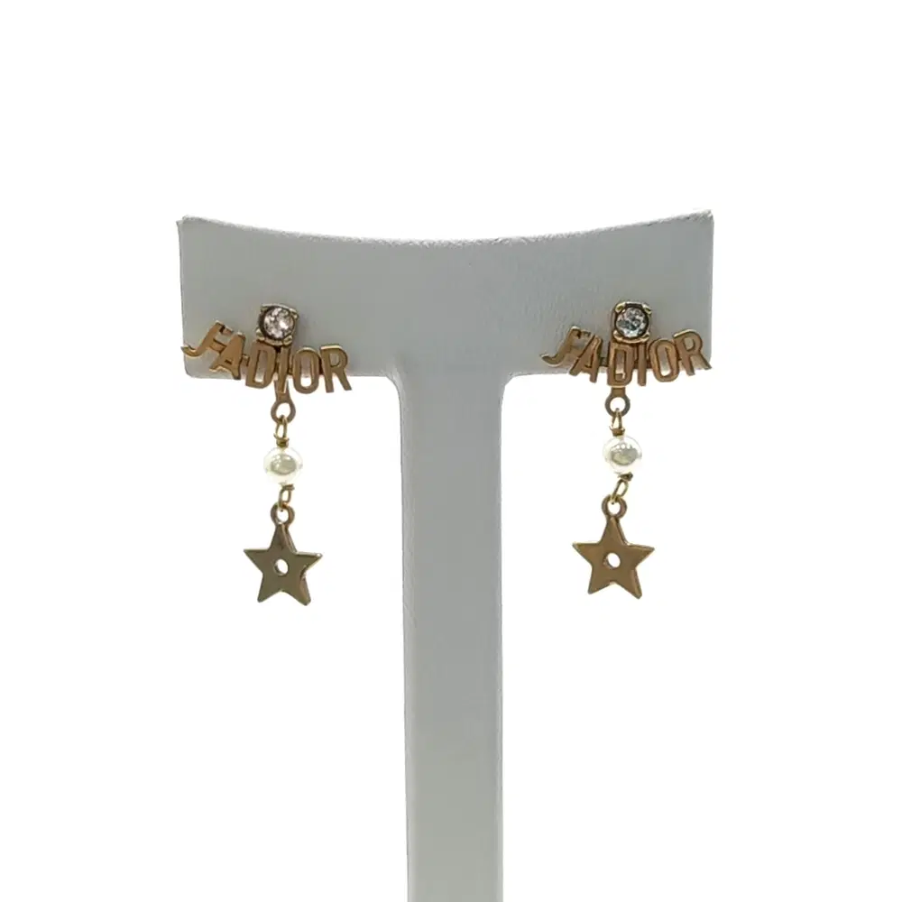 Christian Dior JaDior earrings