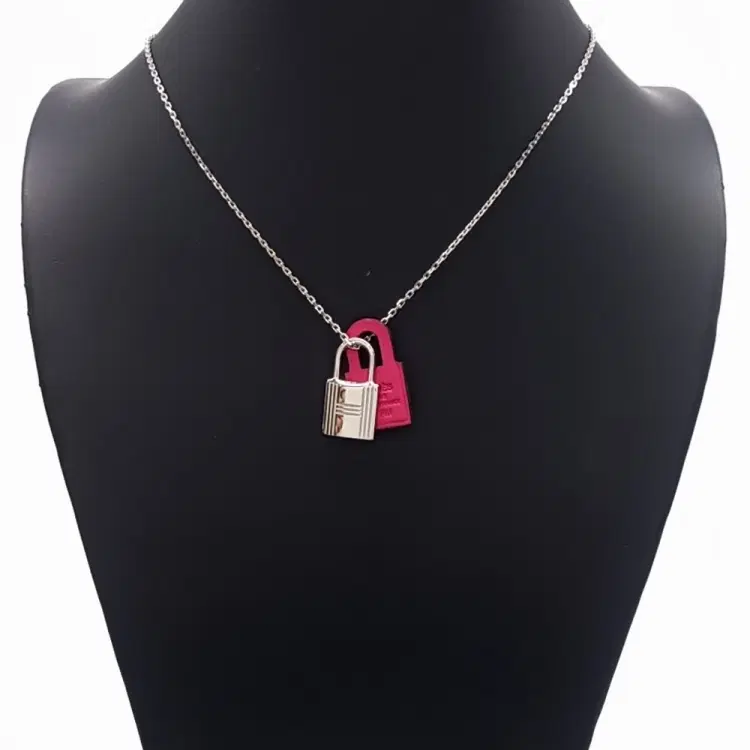 Hermes O'Kelly Necklace (D)-Hover-Image