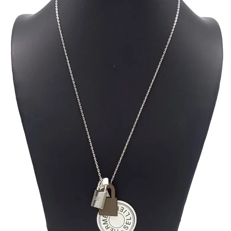Hermes O'Kelly Necklace (Y)-Hover-Image