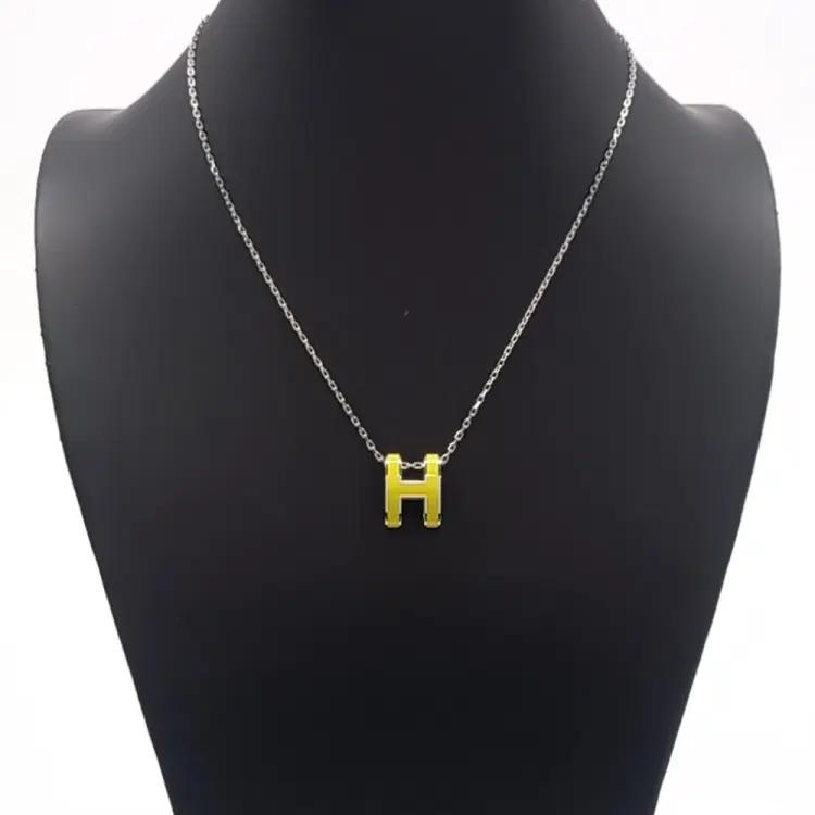 Hermes Pop H necklace-Hover-Image