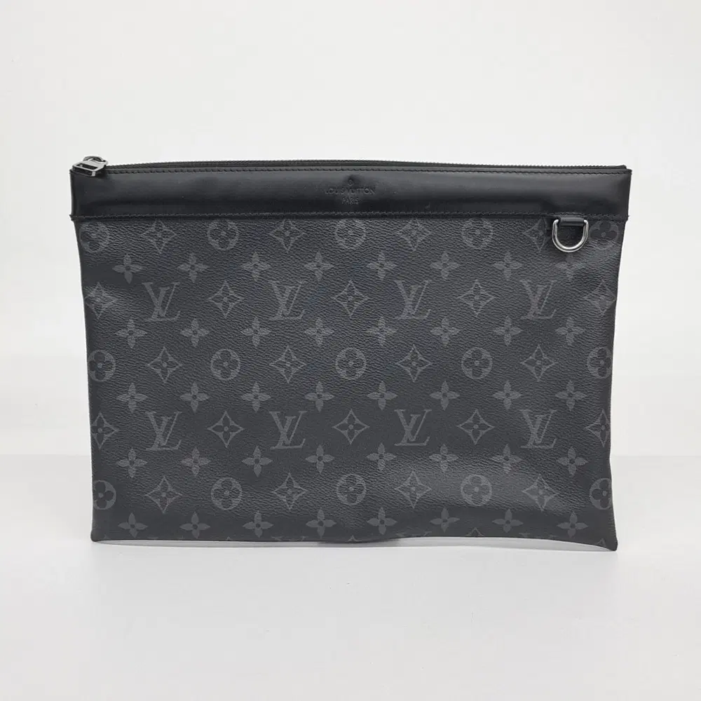Louis Vuitton Eclipse Pochette Clutch