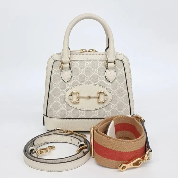 Gucci 1955 Horsebit Mini Top Handle Bag (677212)-Hover-Image