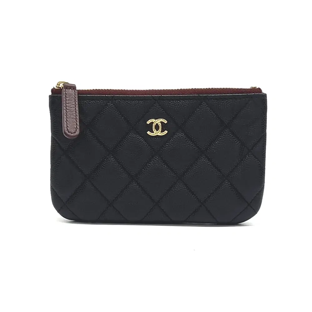 Chanel Caviar Pouch