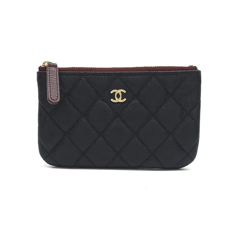 Chanel Caviar Pouch-Hover-Image