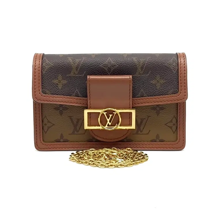 Louis Vuitton Dauphine Chain Wallet-Hover-Image