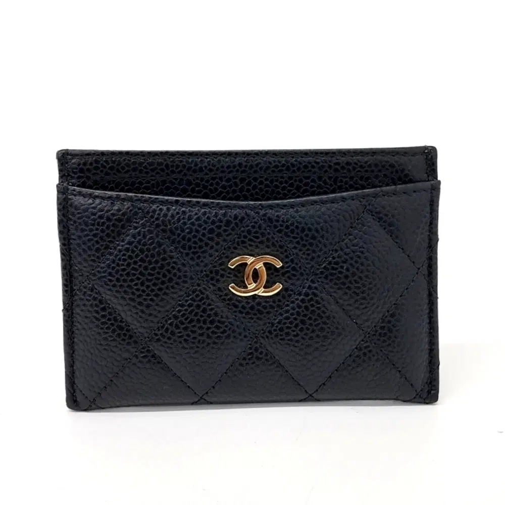 Chanel Caviar Card Holder