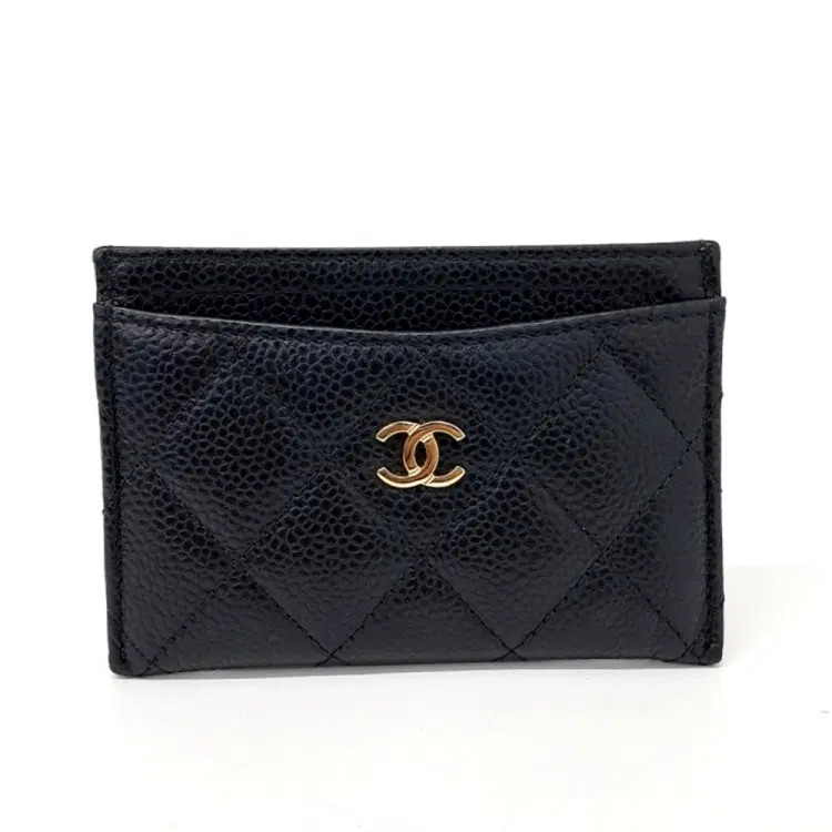 Chanel Caviar Card Holder-Hover-Image