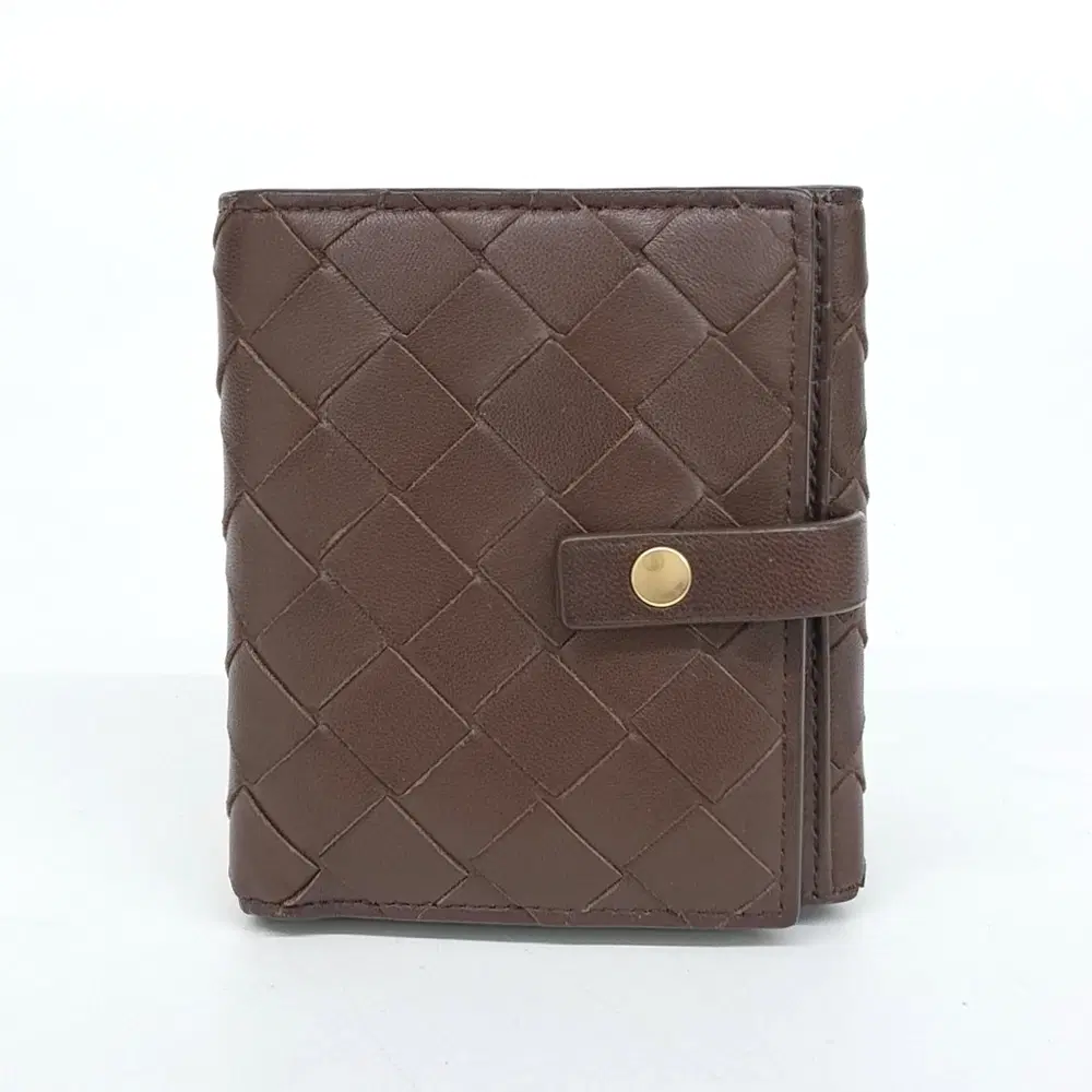 Bottega Veneta mesh bi-fold wallet