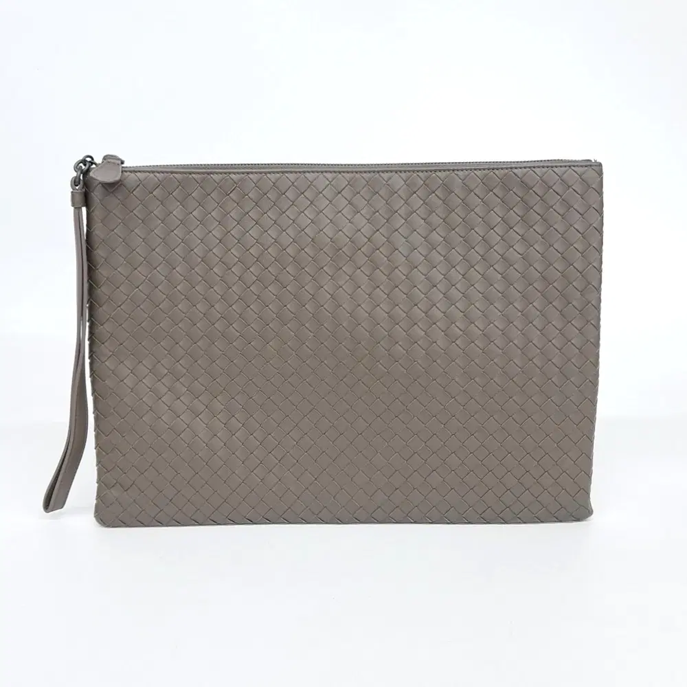 Bottega Veneta mesh clutch
