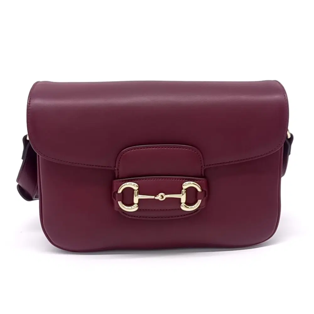 Gucci 1955 Horsebit Shoulder Bag (815178)