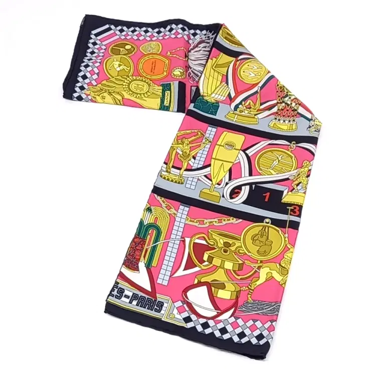 Hermes silk scarf-Hover-Image