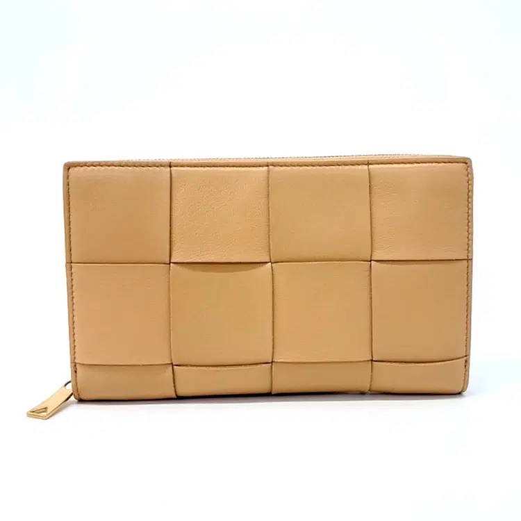 Bottega Veneta Cassette Zipper Long Wallet-Hover-Image