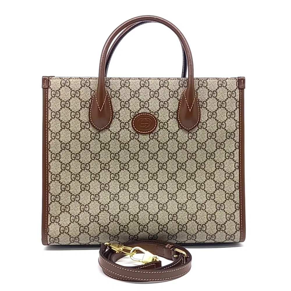 Gucci GG Small Tote Bag (659983)