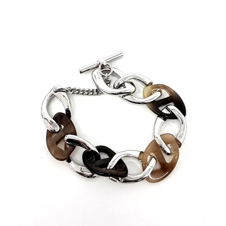 Hermes Chain Horn Bracelet-Hover-Image