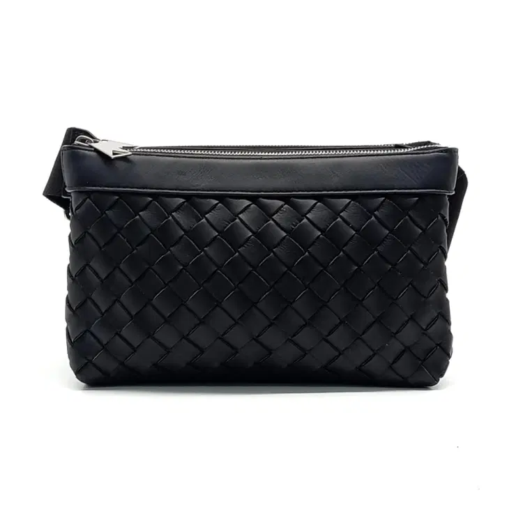 Bottega Veneta Mesh Duo Shoulder Bag-Hover-Image