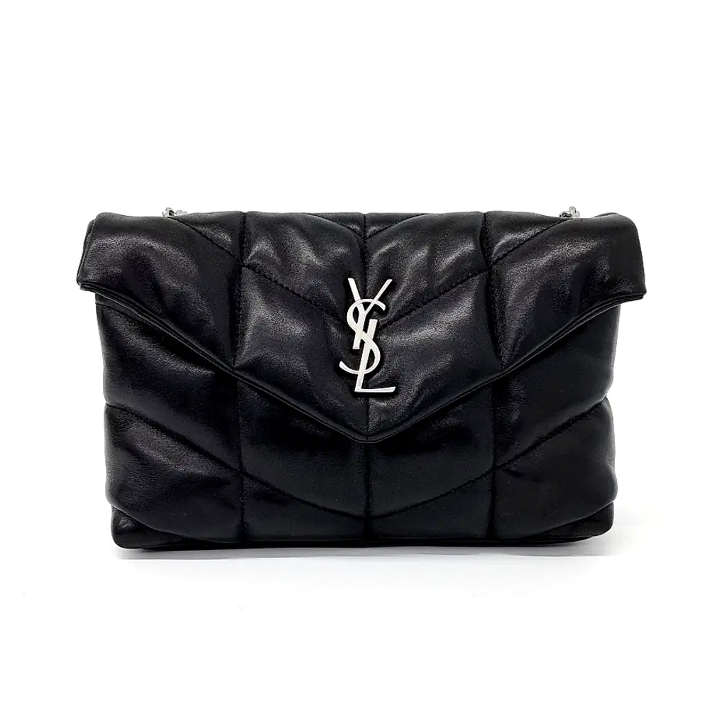 Saint Laurent Lulu Puffer Crossbody Bag (620333)