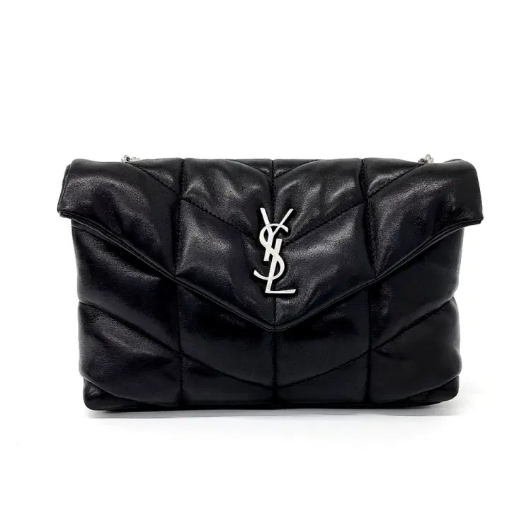 Saint Laurent Lulu Puffer Crossbody Bag (620333)-Hover-Image