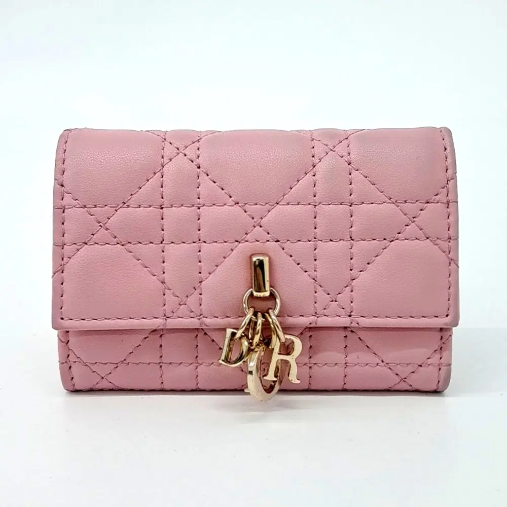 Christian Dior Cannage Card Holder