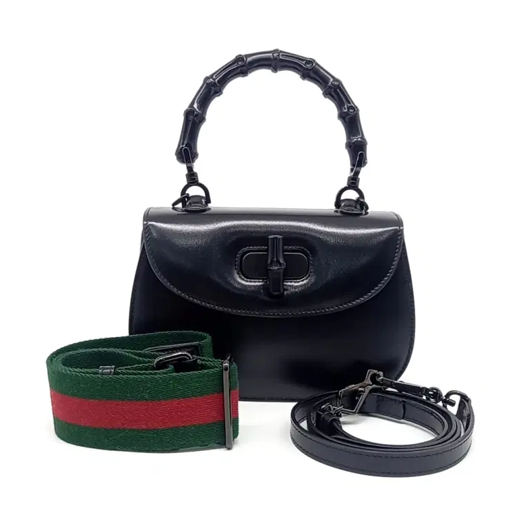 Gucci Bamboo 1947 Small Top Handle Bag (675797)-Hover-Image