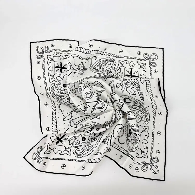 Hermes Animal Bandana Scarf-Hover-Image