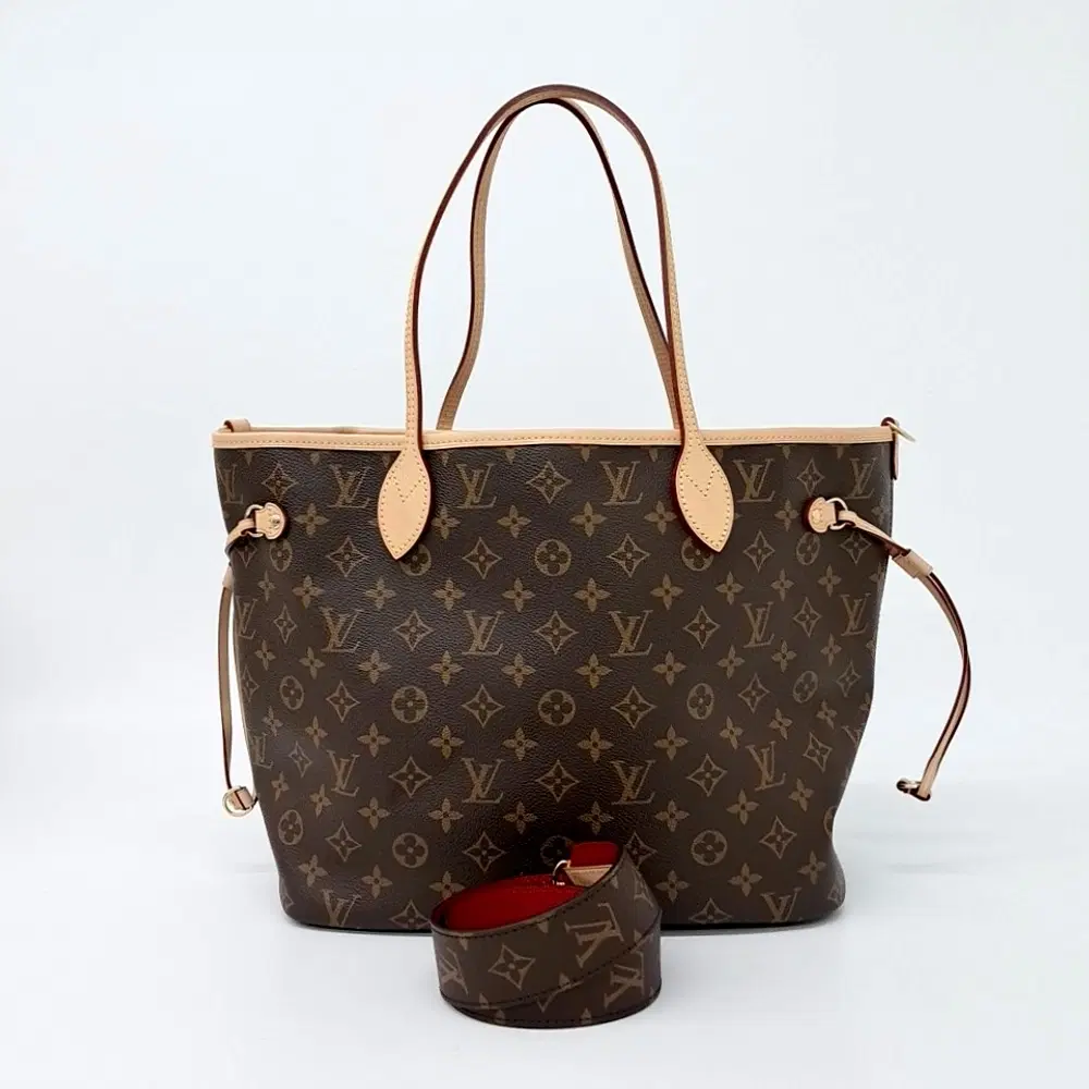 Louis Vuitton Monogram Neverfull Inside Out MM