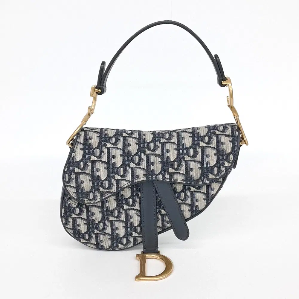 Christian Dior Oblique Mini Saddle Bag