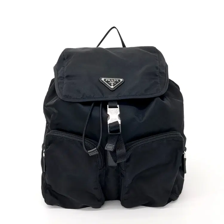 Prada Fabric Two-Pocket Backpack-Hover-Image