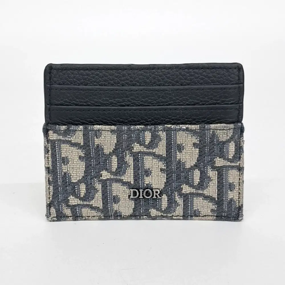 Dior Homme Oblique Card Wallet