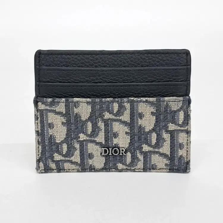 Dior Homme Oblique Card Wallet-Hover-Image