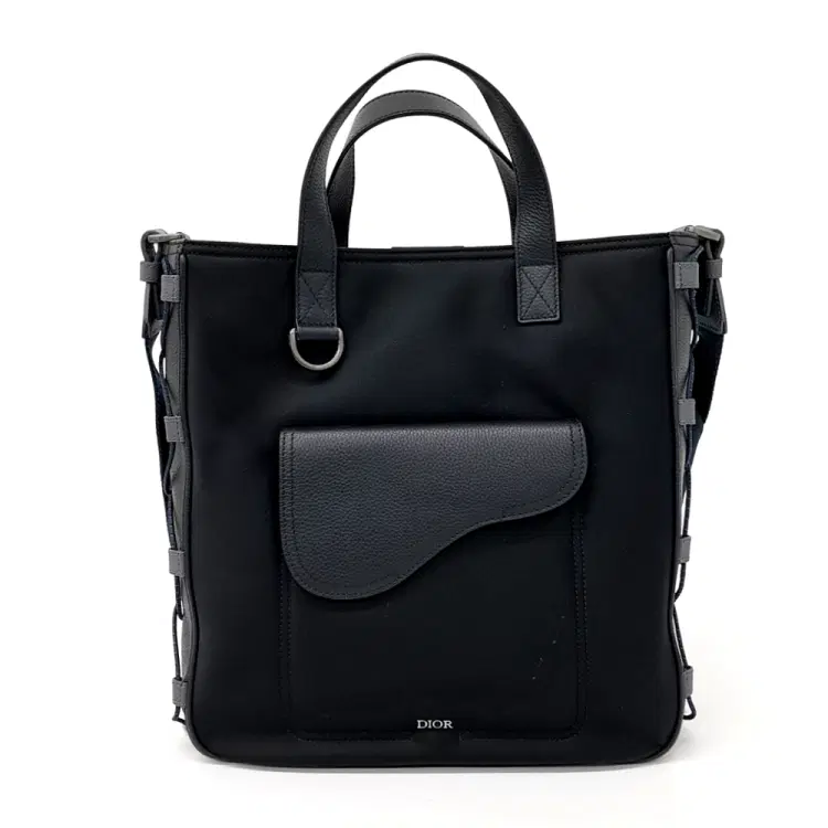 Dior Homme X Sacai Saddle Tote and Shoulder Bag-Hover-Image