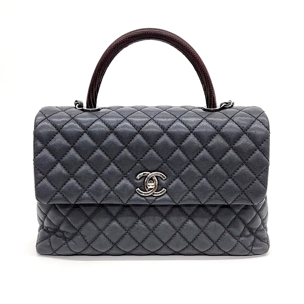 Chanel Caviar Coco Handle 31