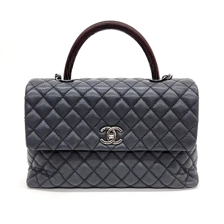 Chanel Caviar Coco Handle 31-Hover-Image