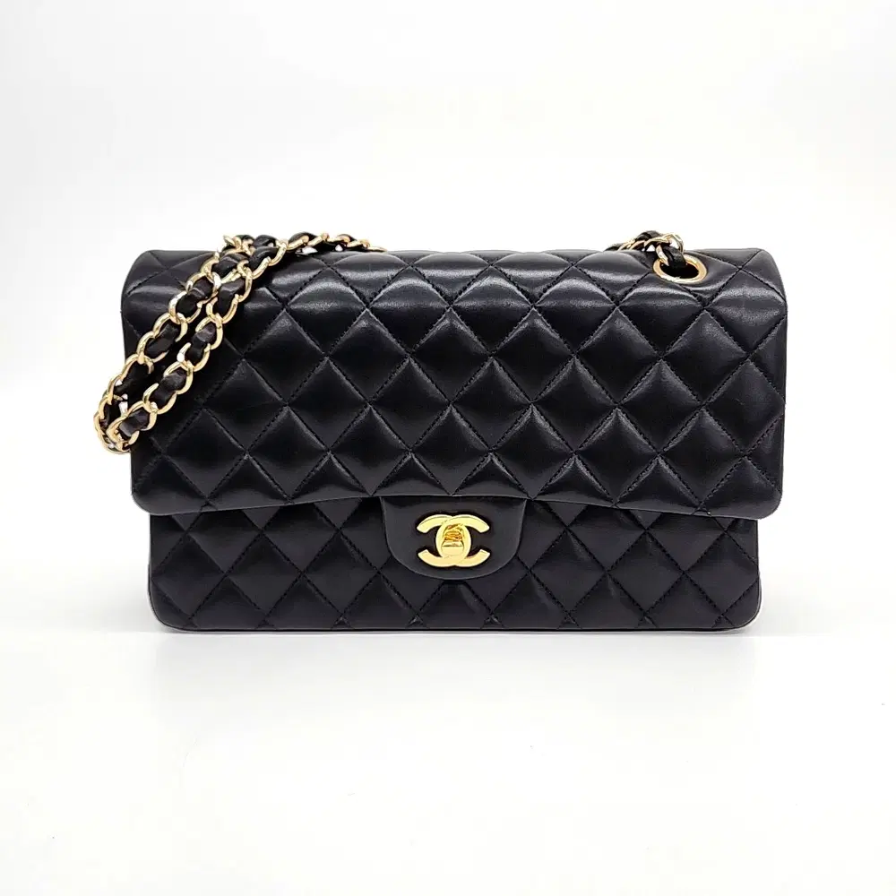 Chanel Lambskin Classic Medium