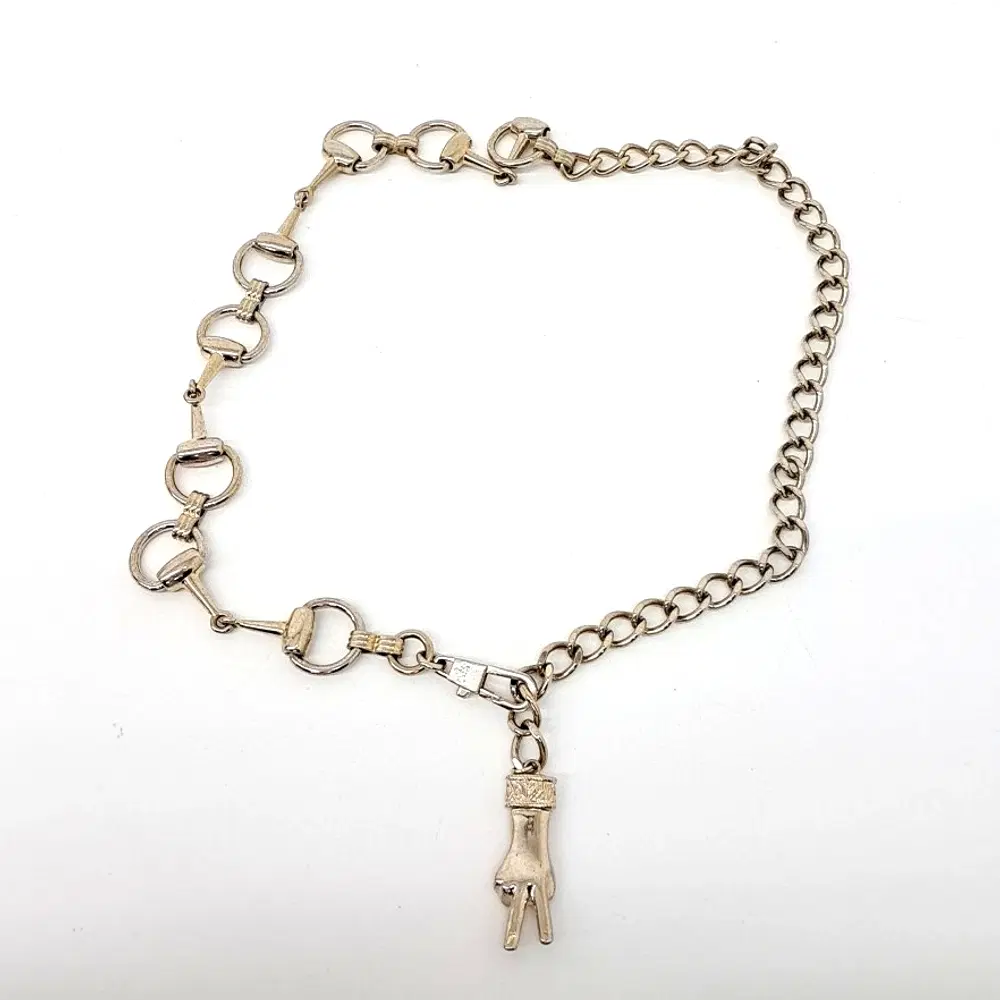 Gucci Horsebit Chain Belt