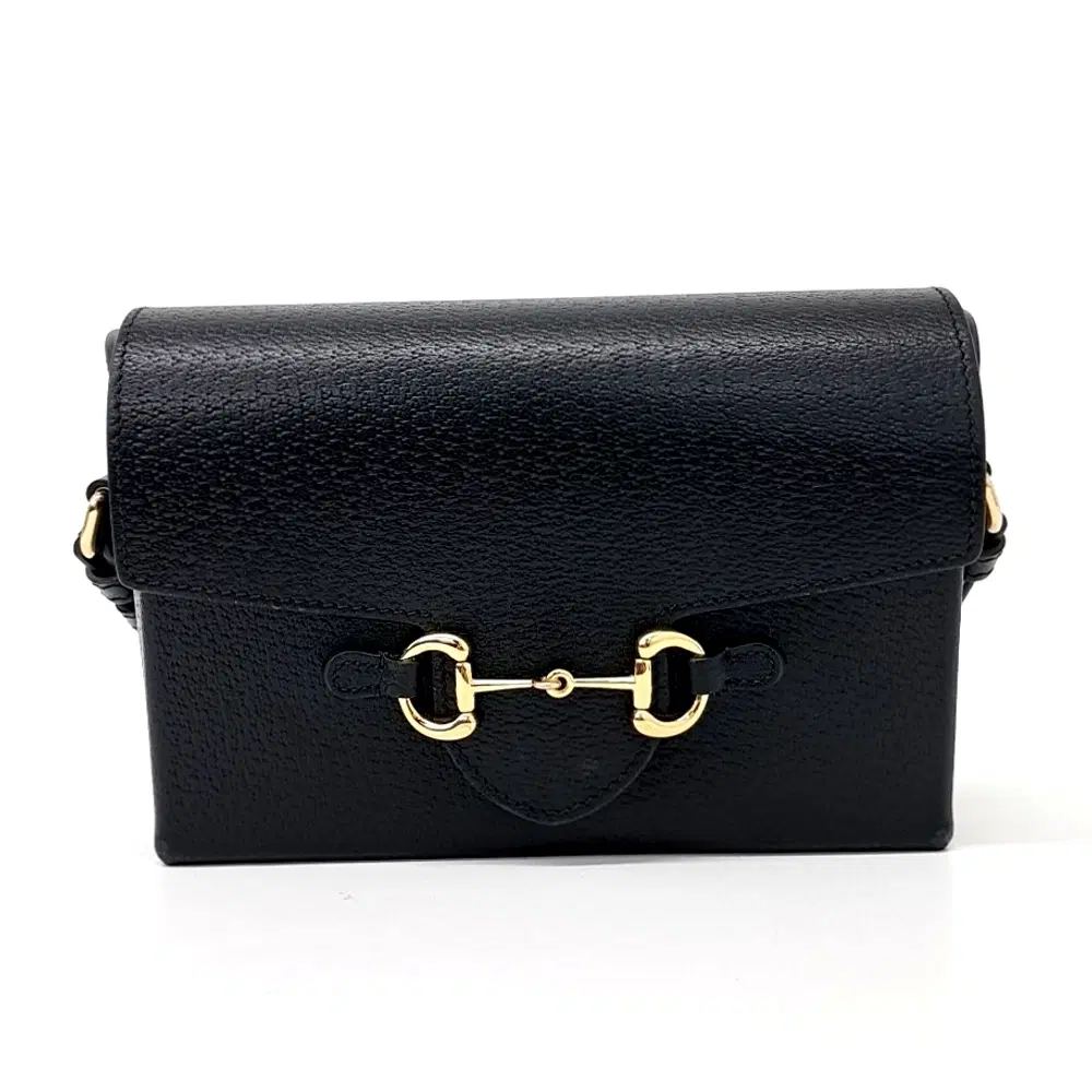 Gucci Horsebit 1955 Flap Shoulder Bag (732314)