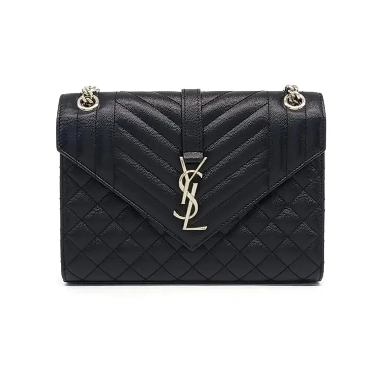Saint Laurent Envelope Chain Bag (487206)-Hover-Image