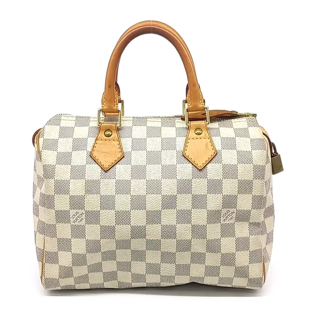Louis Vuitton Azure Speedy 25