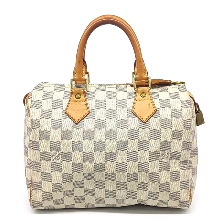 Louis Vuitton Azure Speedy 25-Hover-Image