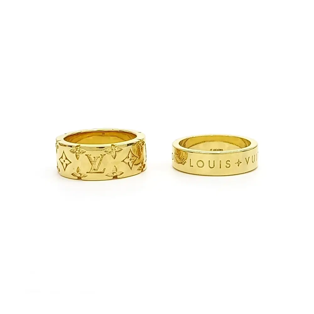 Louis Vuitton LV Mosaic Ring Set
