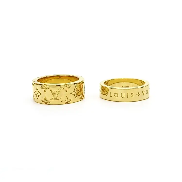 Louis Vuitton LV Mosaic Ring Set-Hover-Image