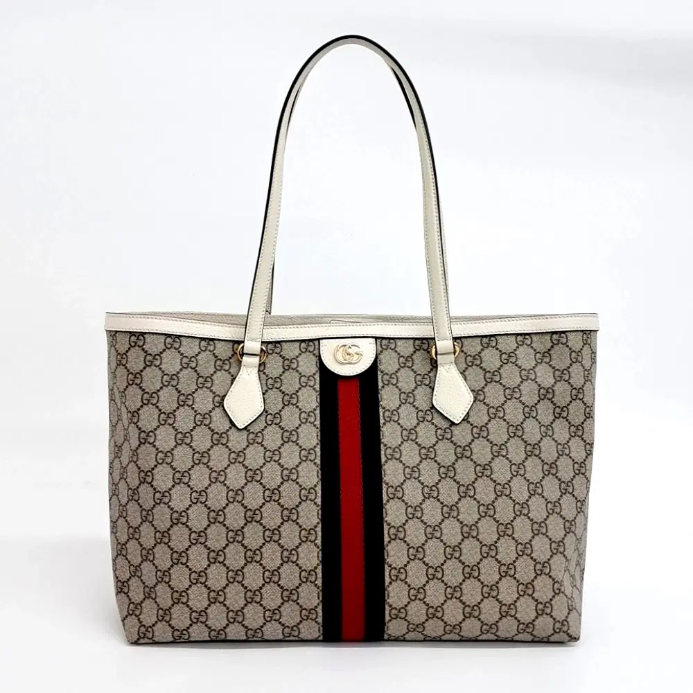 Gucci Ophidia GG Supreme Shopper Bag (631685)