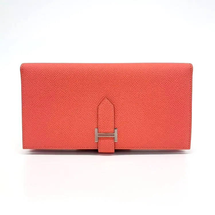 Hermes Bean Long Wallet (W)-Hover-Image
