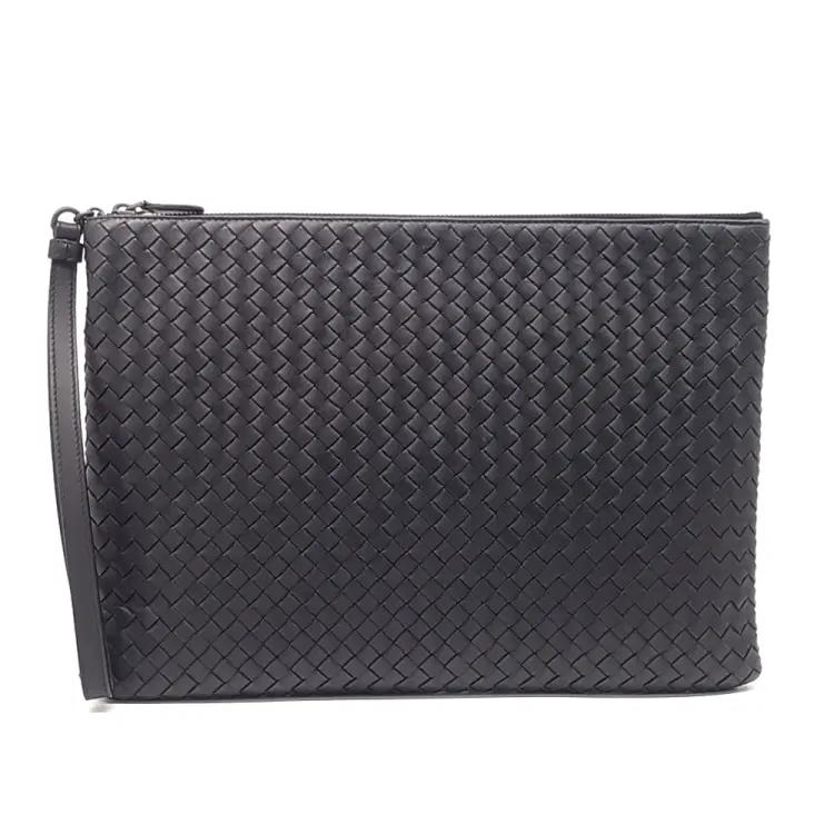 Bottega Veneta mesh clutch-Hover-Image