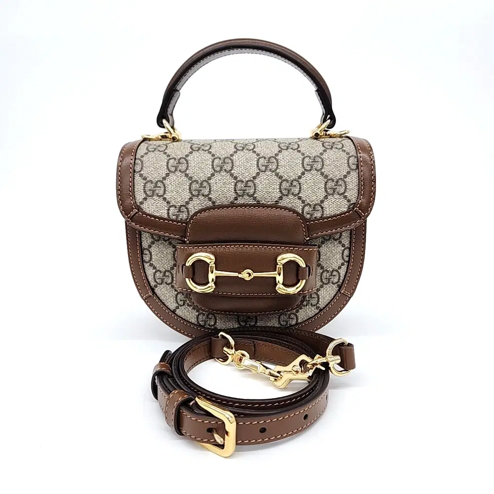 Gucci 1955 Horsebit Mini Top Handle Bag (781387)