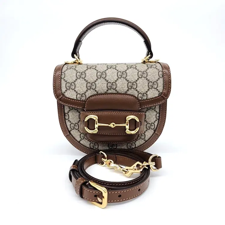 Gucci 1955 Horsebit Mini Top Handle Bag (781387)-Hover-Image